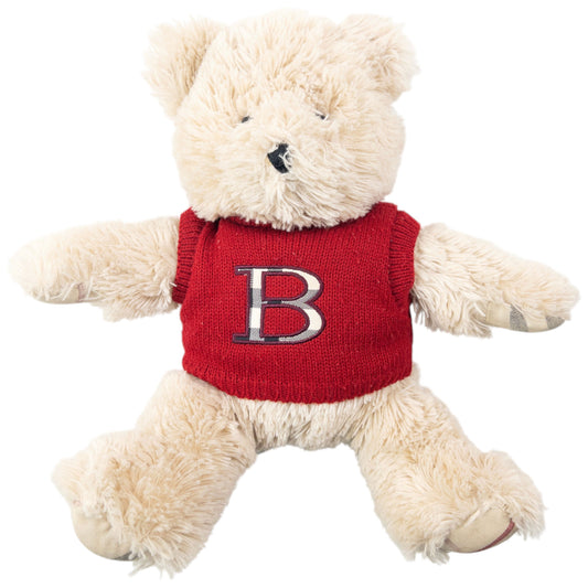 Vintage 2000s Burberry Nova Check Teddy Bear