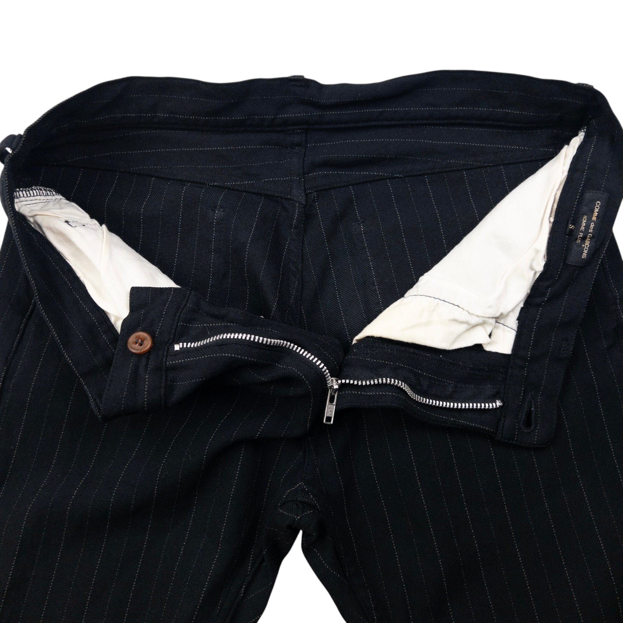 Vintage Comme Des Garçons HOMME Striped Trousers Size  W34