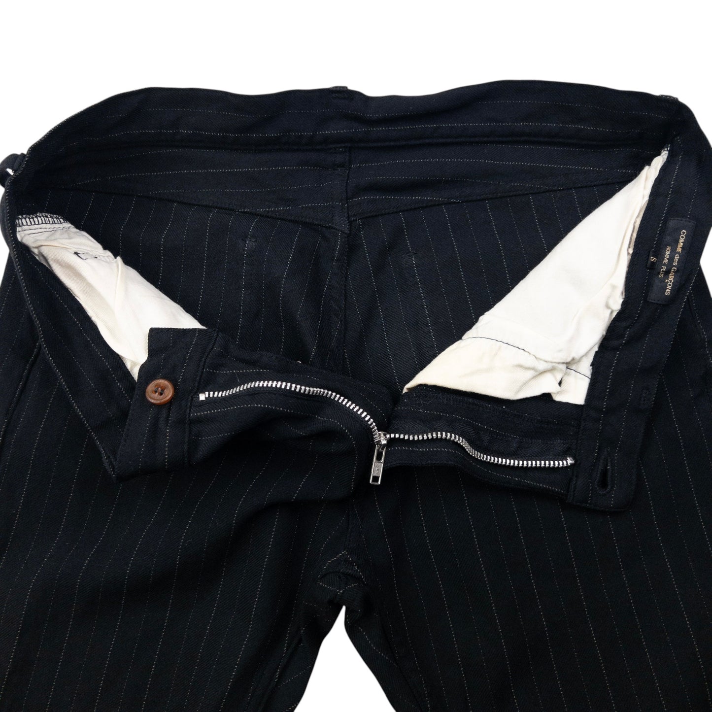 Vintage Comme Des Garçons HOMME Striped Trousers Size  W34