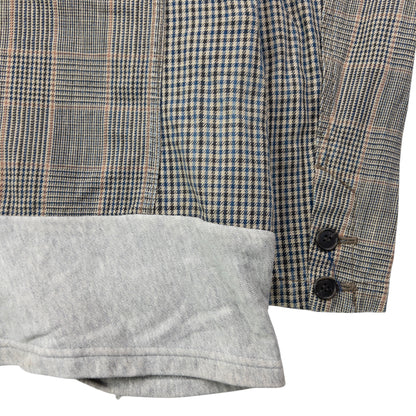 Vintage 90s Final Home By Issey Miyake Layered Hoodie Jacket Size S