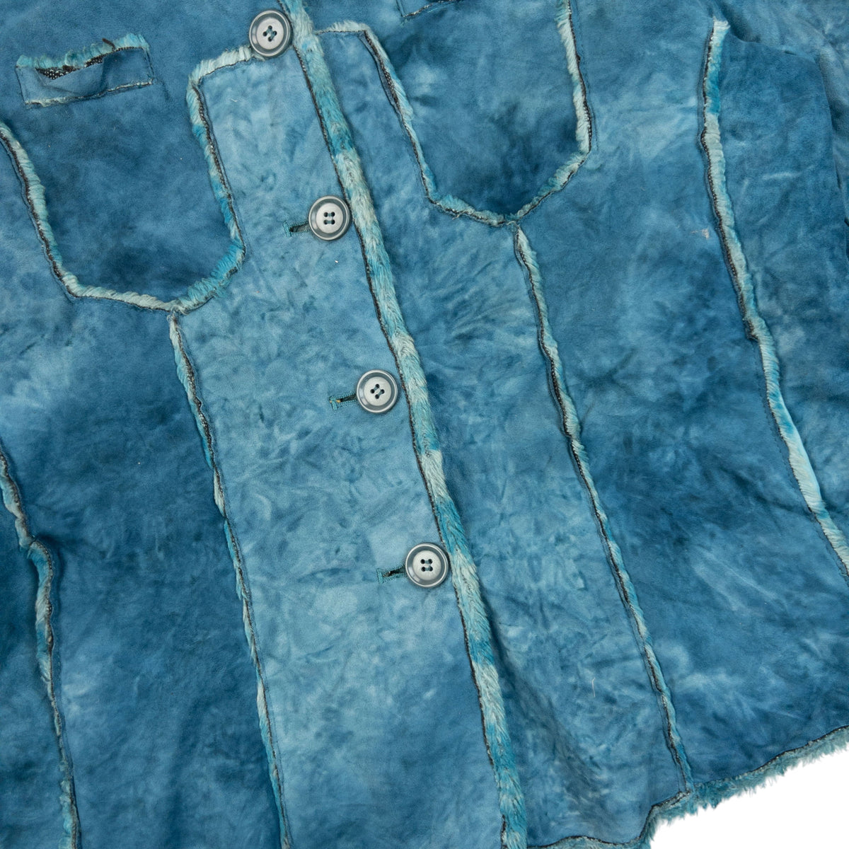Vintage 90s Y'Saccs By Yohji Yamamoto Shearling Jacket Womens Size M