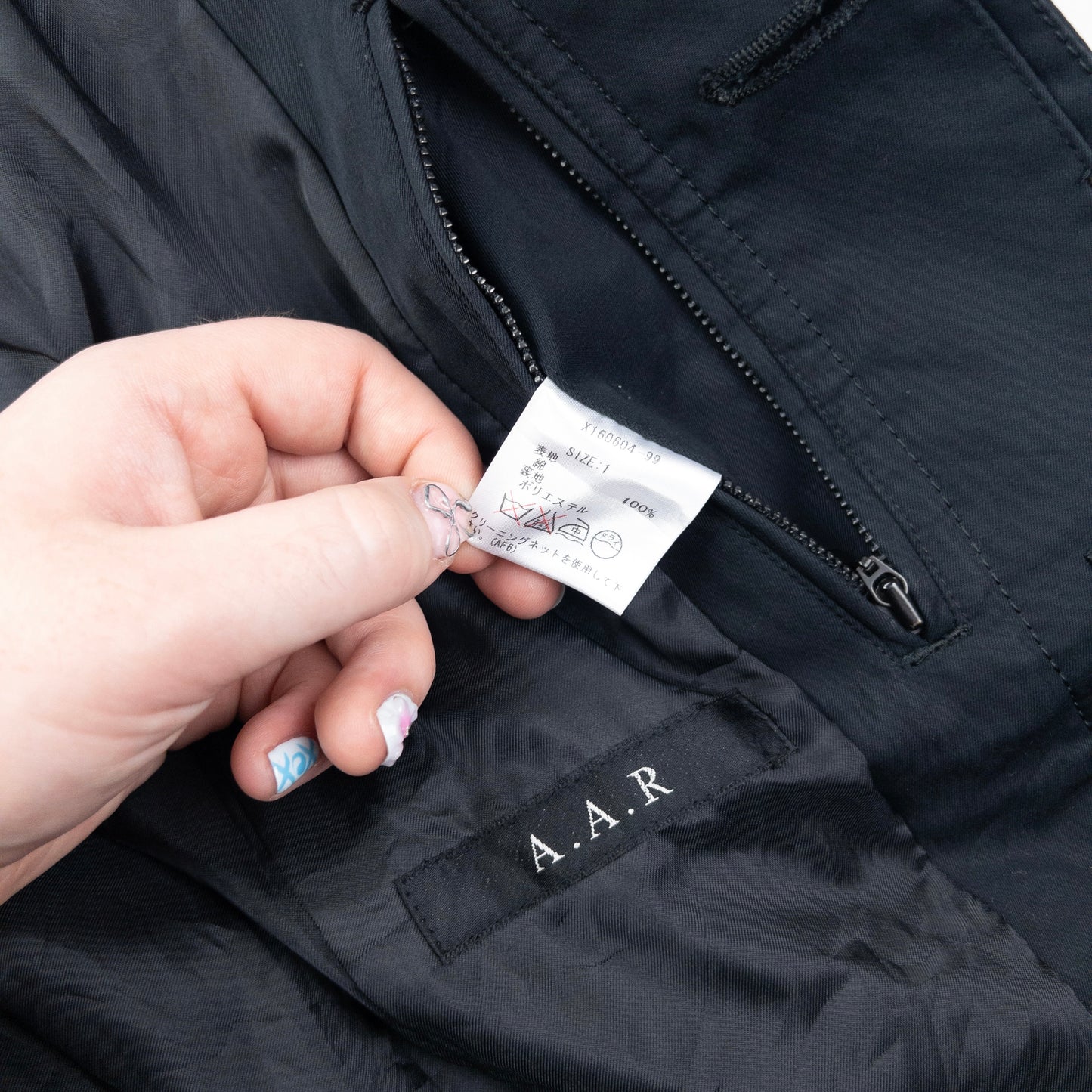 Vintage 2000s Yohji Yamamoto A.A.R Trench Jacket Size S