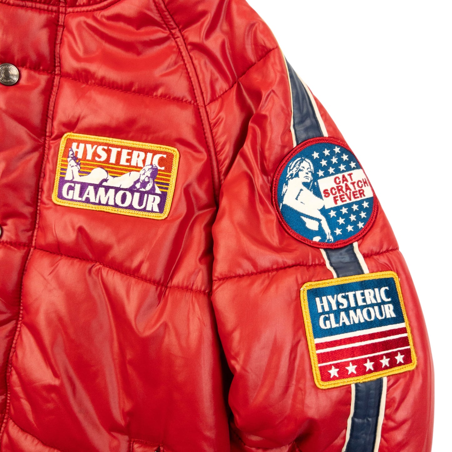 Vintage 90s Hysteric Glamour Primaloft Puffer Jacket Womens Size M