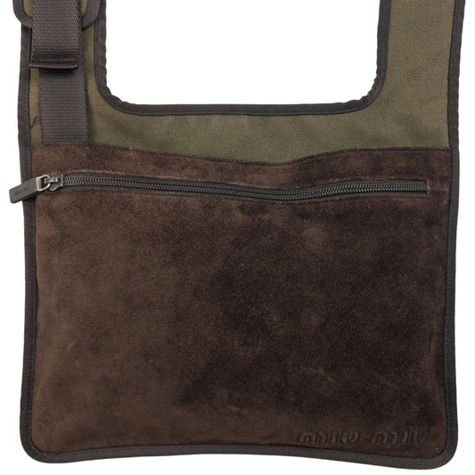 Vintage Miu Miu Suede Crossbody Bag
