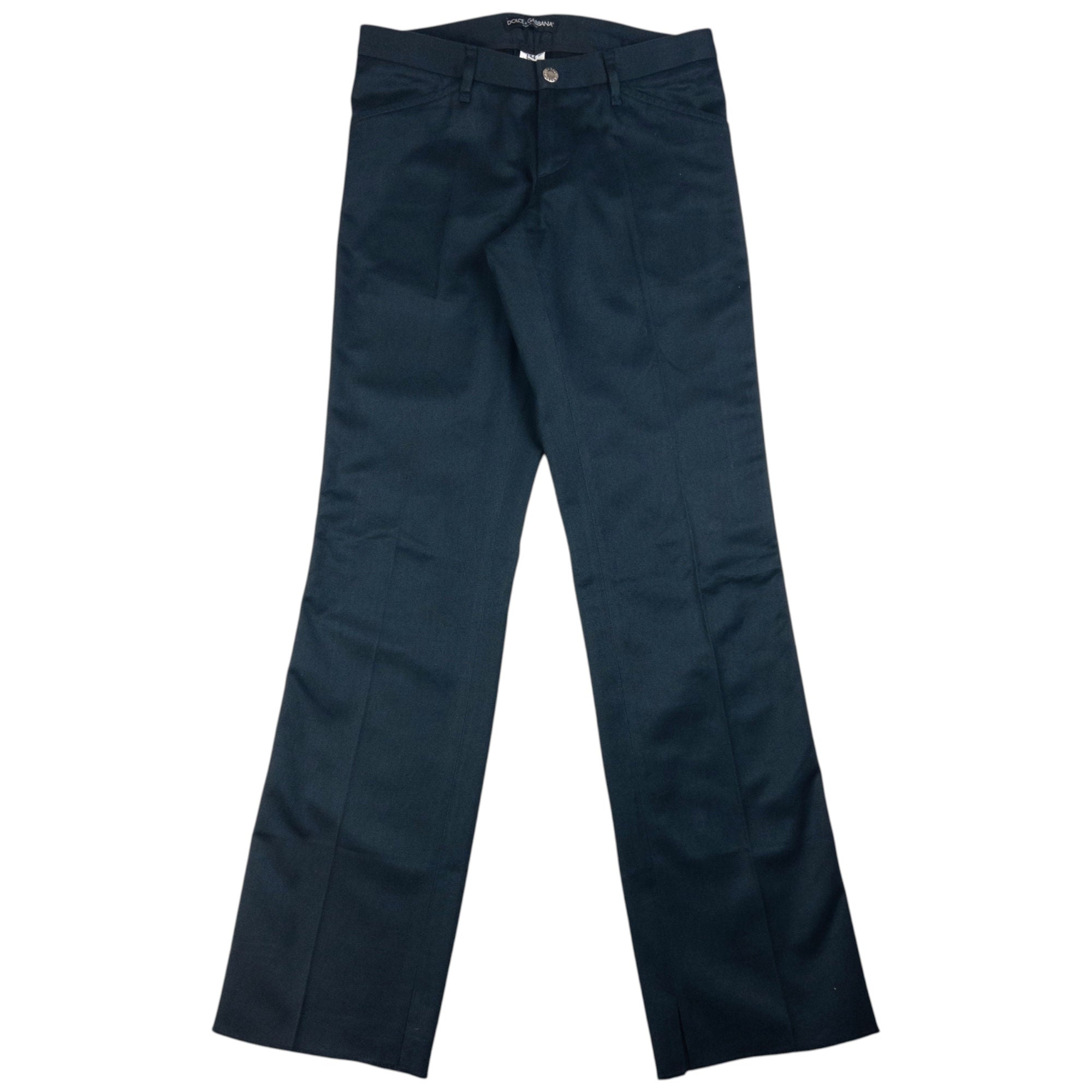 Vintage Dolce & Gabbana Striped Trousers Size W28