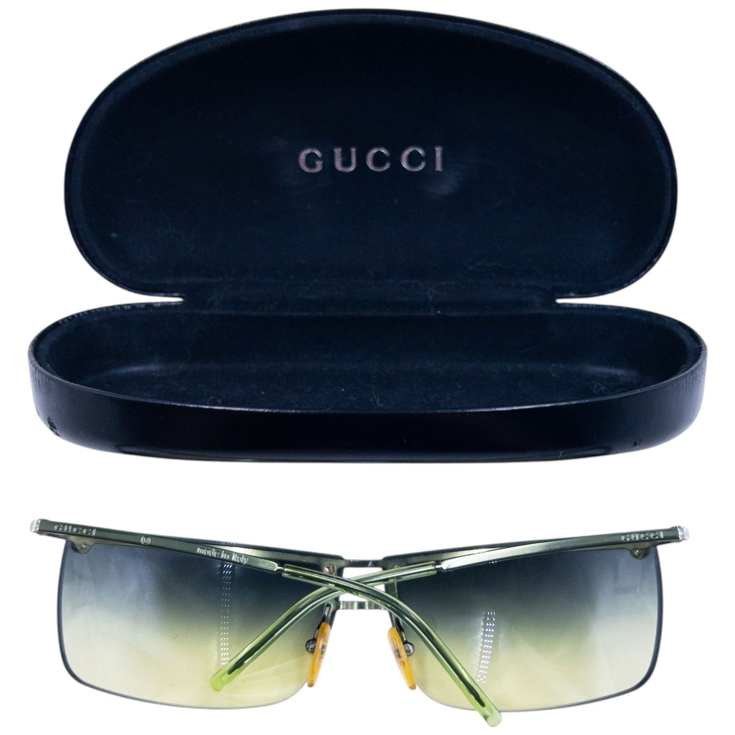 Vintage 2000s Gucci Rimless Sunglasses