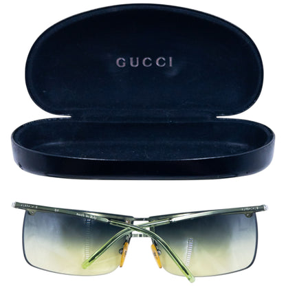 Vintage 2000s Gucci Rimless Sunglasses