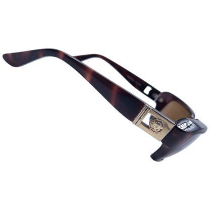 Vintage 90s Gianni Versace Tortoise Shell Sunglasses