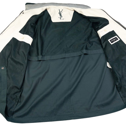 Vintage YSL Yves Saint Laurent Zip Up Jacket Size L