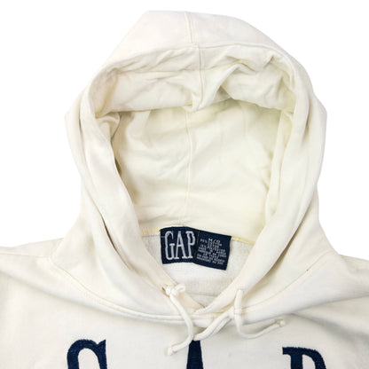 Vintage 90s GAP Embroidered Hoodie Size M