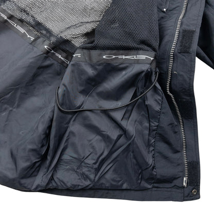 Vintage 90s Oakley Zip Up Jacket Size L