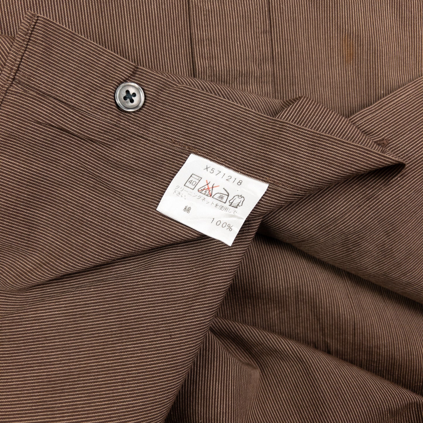 Vintage Yohji Yamamoto D'Urban A.A.R Long Sleeve Button Up Shirt Size M