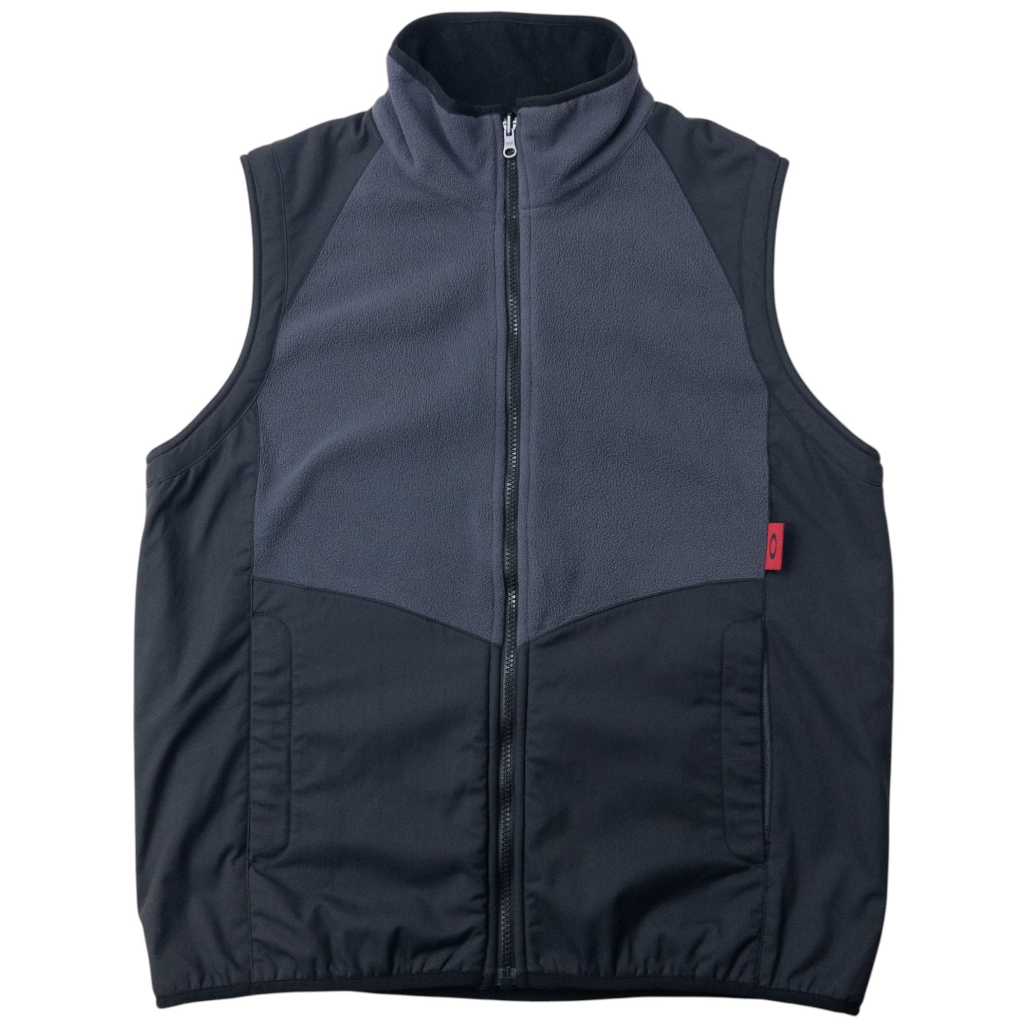 Vintage 2000s Oakley Zip Up Fleece Gilet Size M