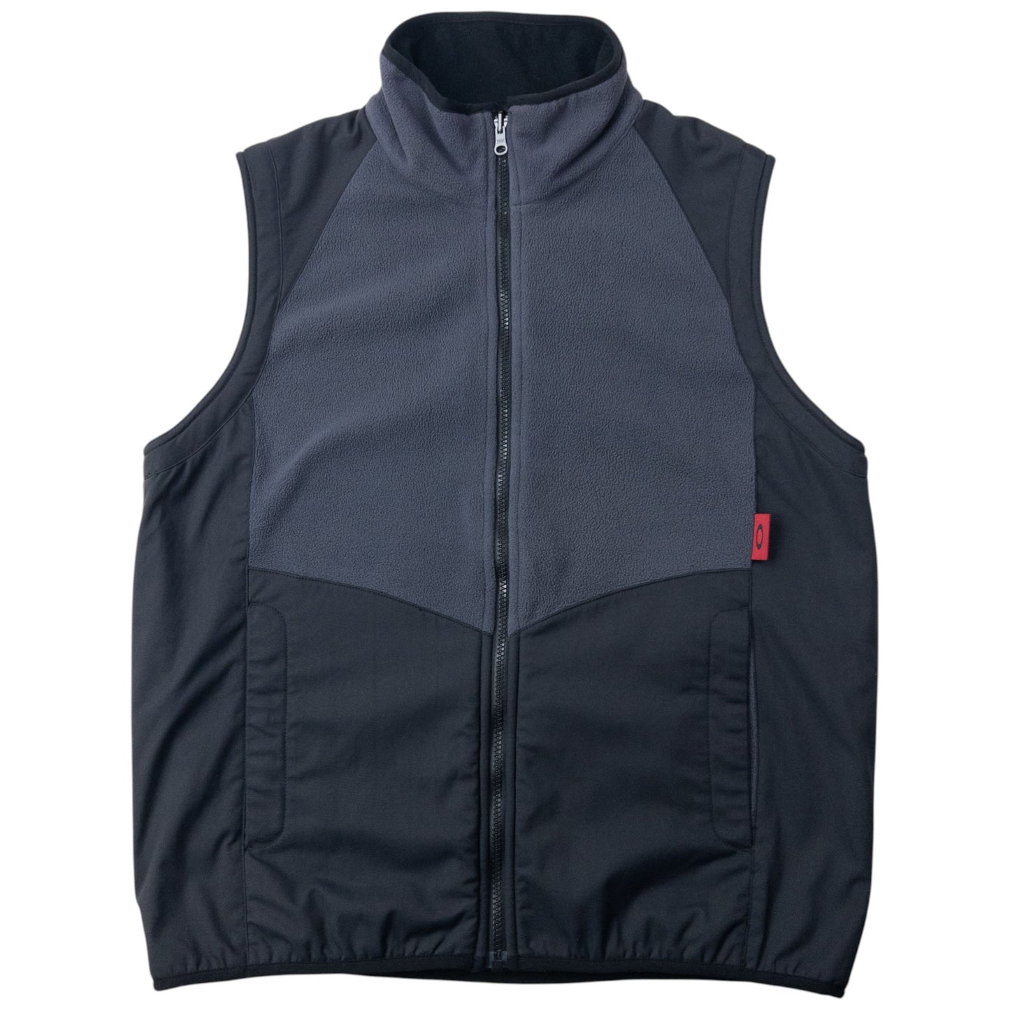 Vintage 2000s Oakley Zip Up Fleece Gilet Size M