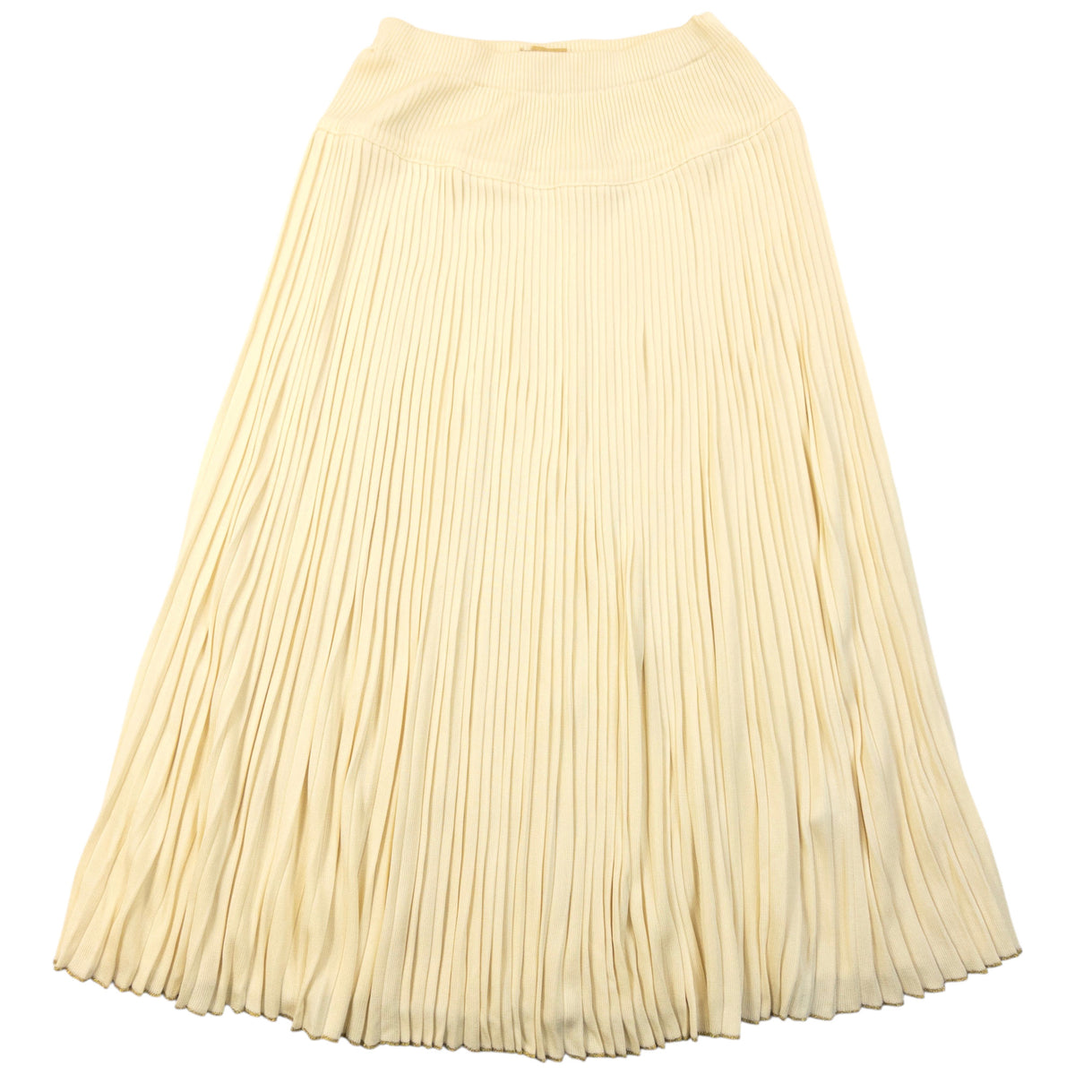 Vintage 80s Issey Miyake Pleated Skirt Womens One SIze