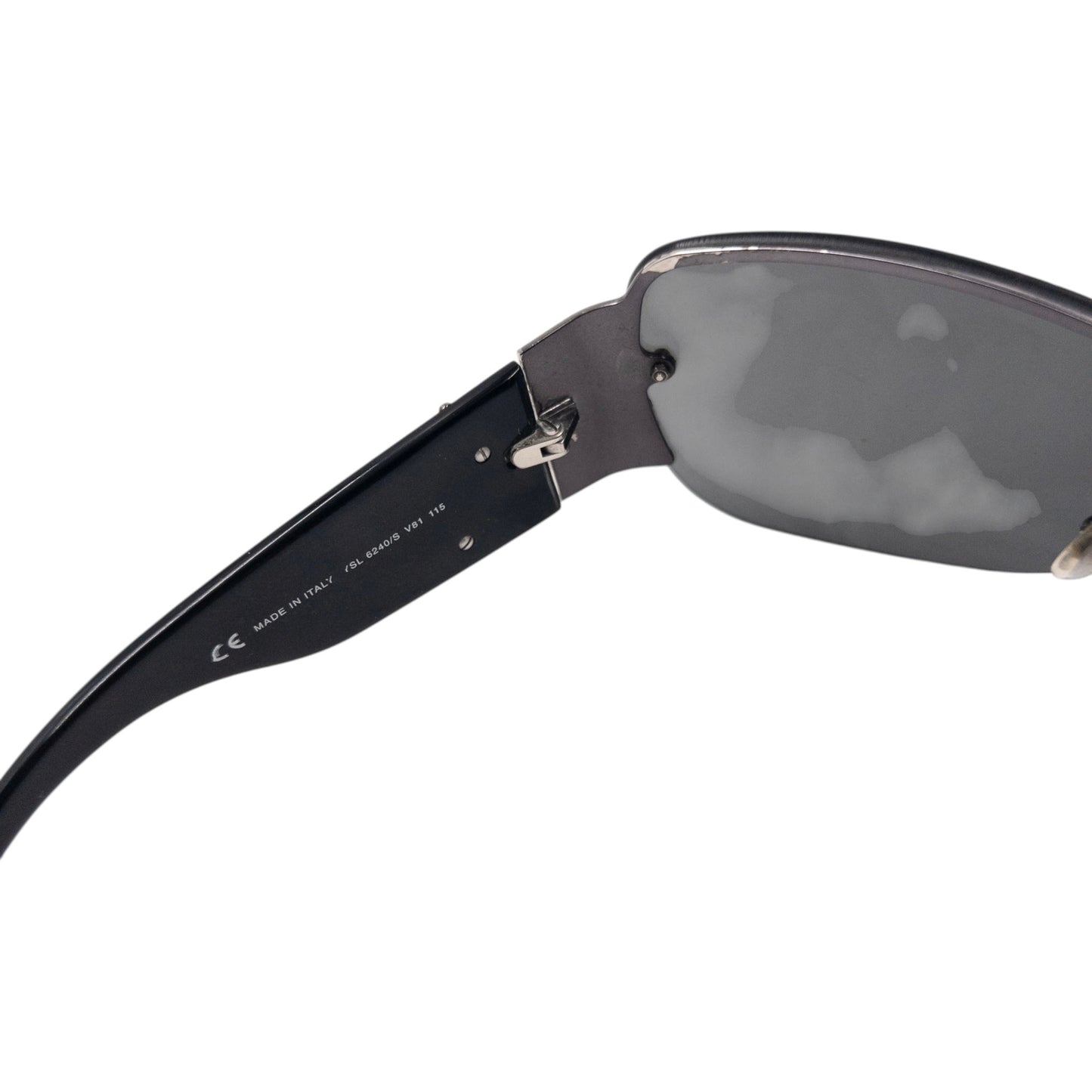 Vintage 2000s YSL Yves Saint Laurent Diamanté Sunglasses