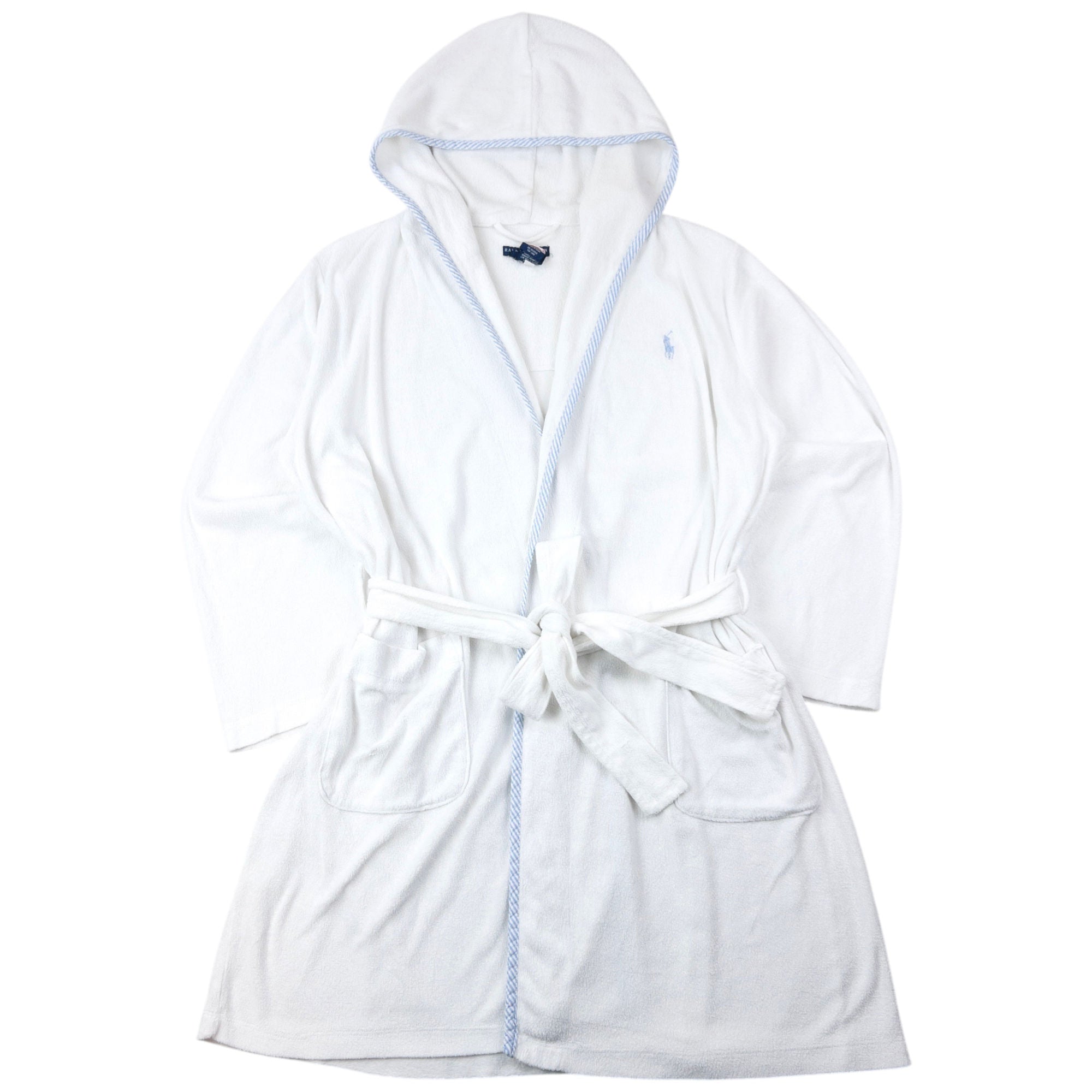 Vintage 2000s Ralph Lauren Terry Cloth Dressing Gown Size L/XL