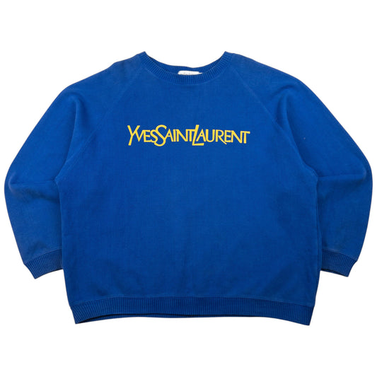 Vintage YSL Yves Saint Laurent Sweatshirt Size M
