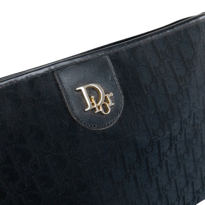 Vintage 80s Dior Monogram Shoulder Bag