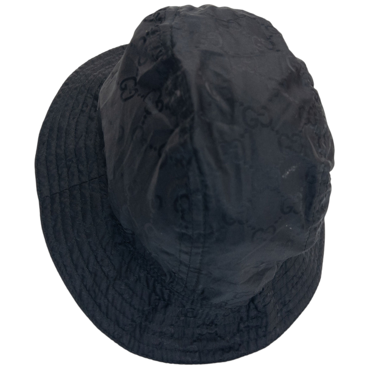 Vintage 2000s Gucci Monogram Bucket Hat