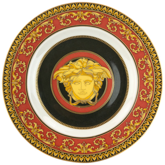 Vintage 2000s Versace Medusa Decorative Plate