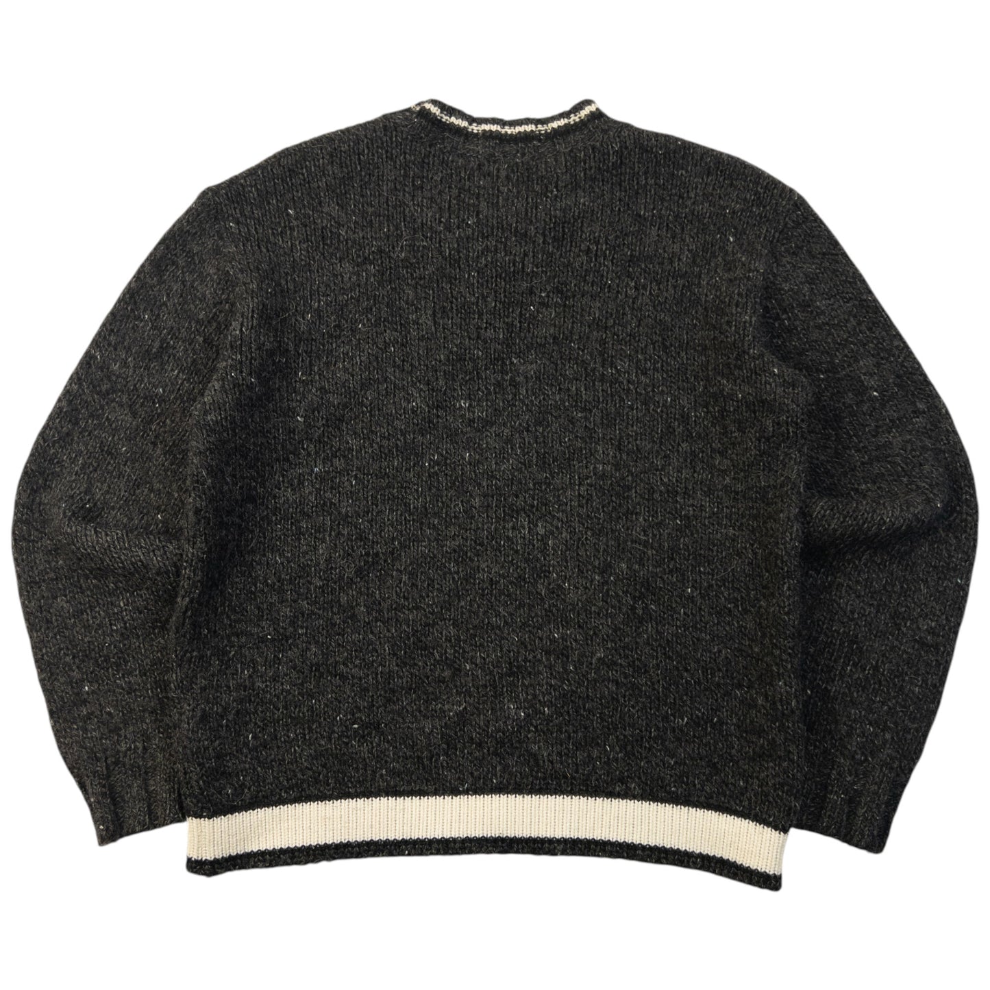 Vintage 2000s Dolce & Gabbana Wool Knit Jumper Womens Size L