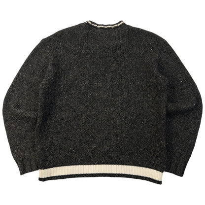 Vintage 2000s Dolce & Gabbana Wool Knit Jumper Womens Size L