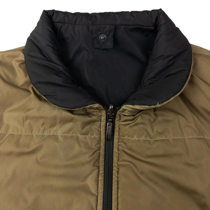 Vintage Burberry Reversible Padded Jacket Size XL