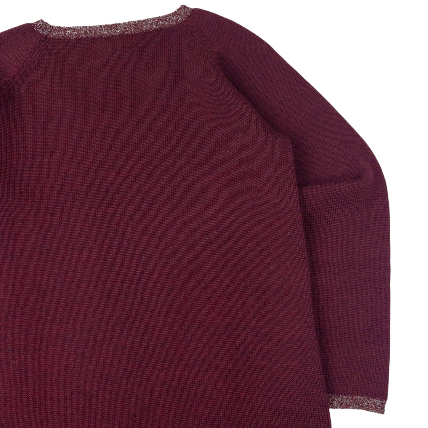 Vintage 90s Yohji Yamamoto Knitted Jumper Dress Womens Size L