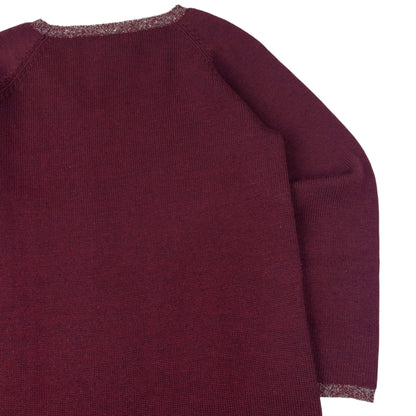 Vintage 90s Yohji Yamamoto Knitted Jumper Dress Womens Size L