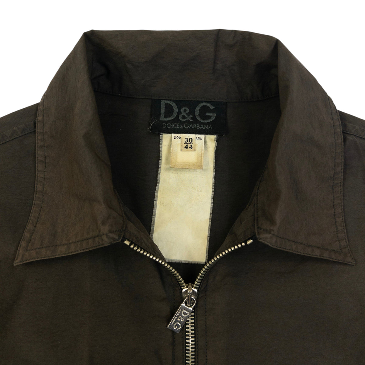 Vintage 2000s Dolce & Gabbana Waterproof Lightweight Jacket Size M