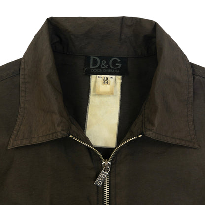 Vintage 2000s Dolce & Gabbana Waterproof Lightweight Jacket Size M