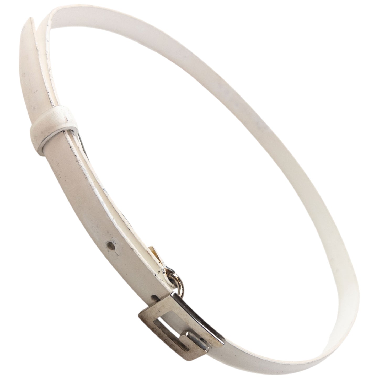 Vintage 2000s Gucci Leather Belt Size W24