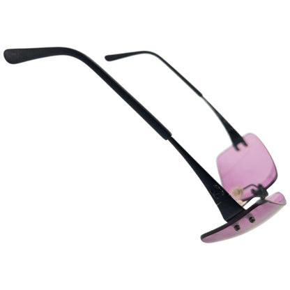Vintage 2000s Chanel Rimless Sunglasses