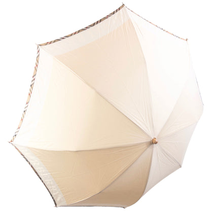 Vintage 90s Burberry Nova Check Trim Umbrella