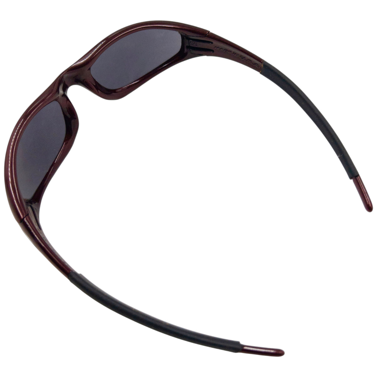 Vintage 1996 Oakley Straight Jacket Blood/Black Iridium