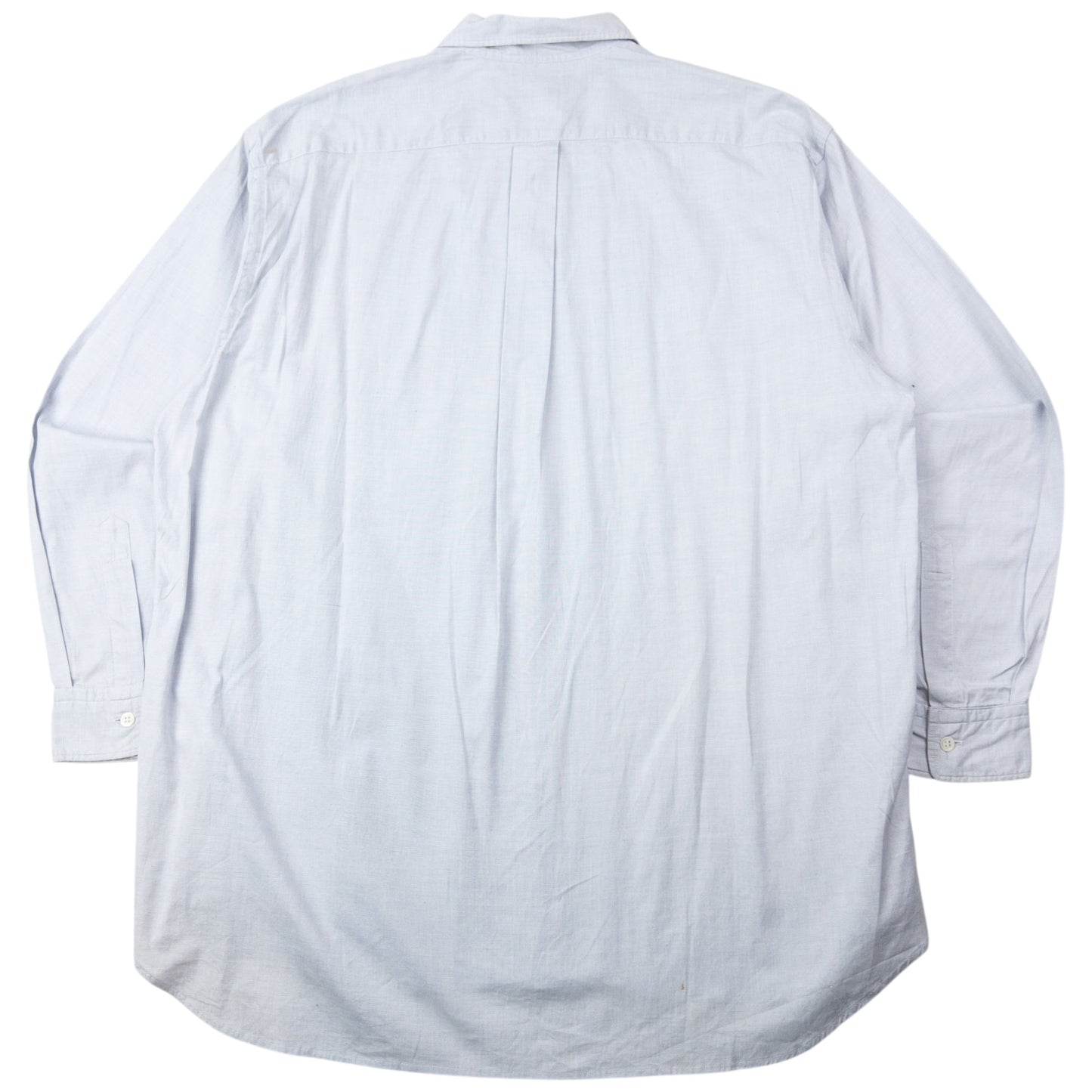Vintage 1989 Comme Des Garçons HOMME Long Sleeve Button Up Shirt Size XL