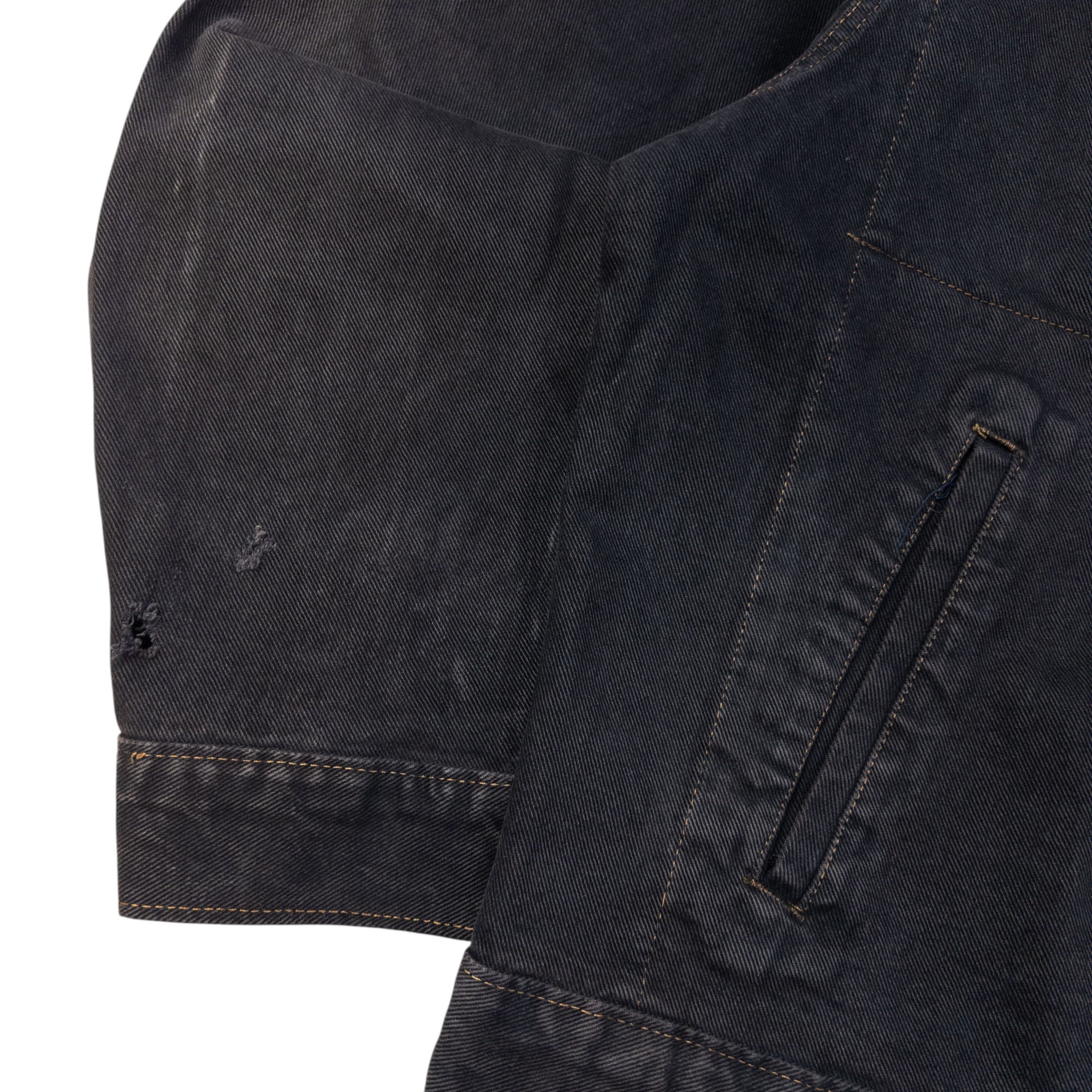 Vintage Marithe + Francois Girbaud Button Up Denim Jacket Size L