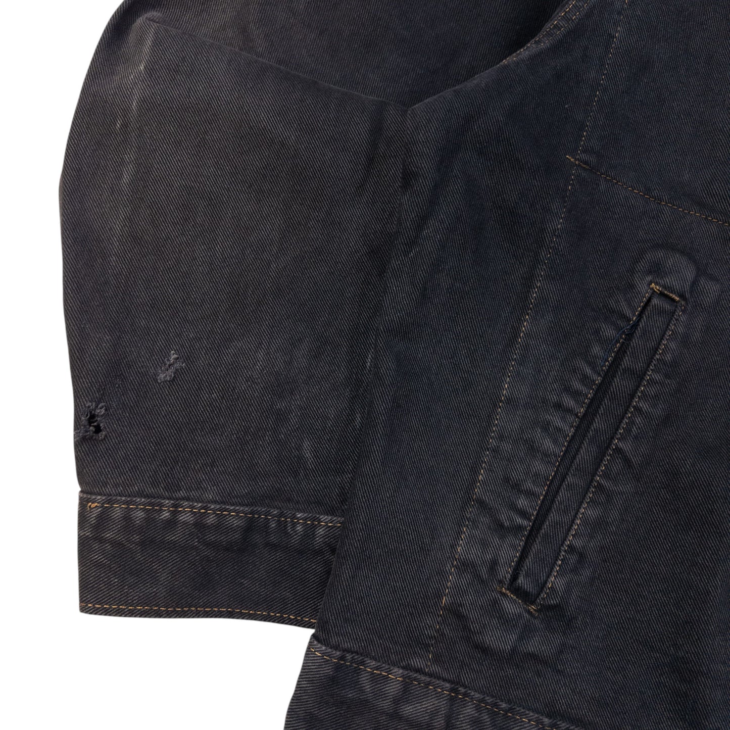 Vintage Marithe + Francois Girbaud Button Up Denim Jacket Size L