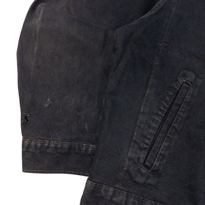 Vintage Marithe + Francois Girbaud Button Up Denim Jacket Size L