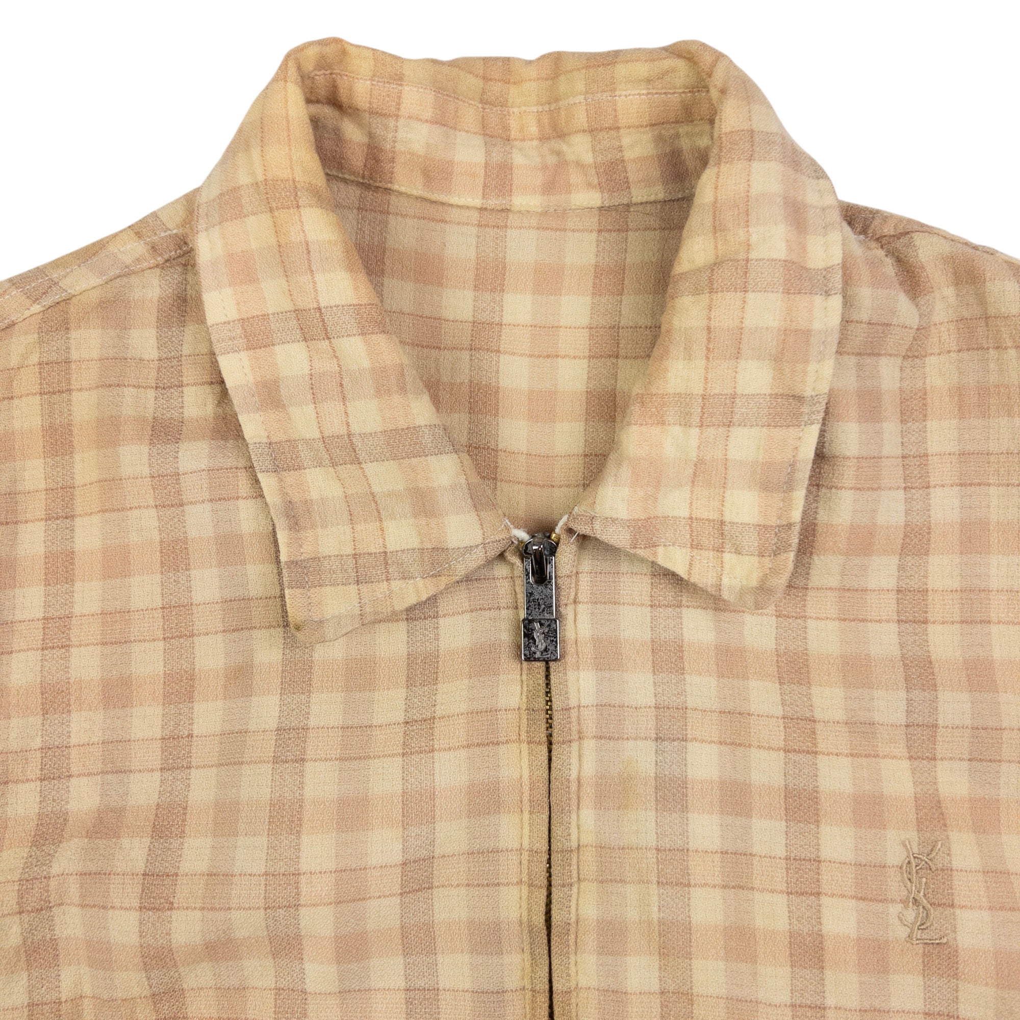 Vintage YSL Yves Saint Laurent Harrington Jacket Size XS