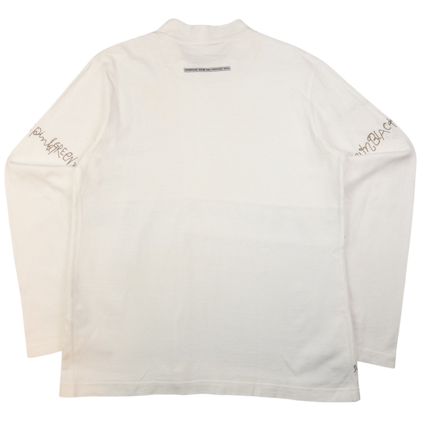 Vintage Hai Sporting Gear By Issey Miyake Long Sleeve T Shirt Size XS