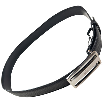 Vintage 2000s Gucci Leather Belt Size S