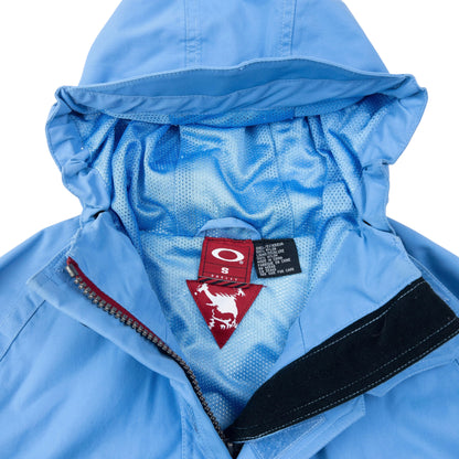 Vintage 90s Oakley Zip Up Snowboarding Jacket Size S