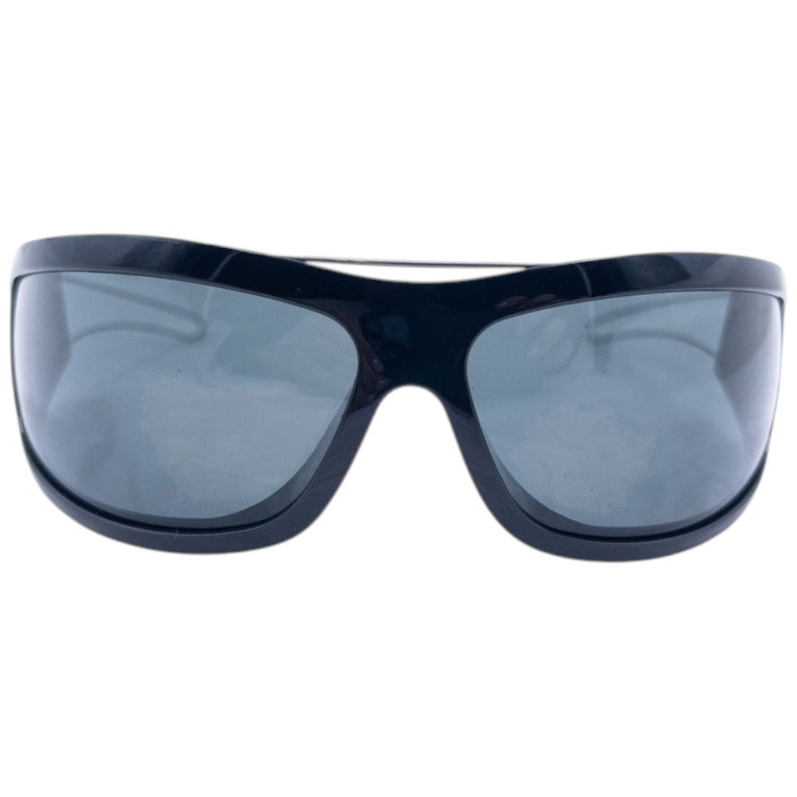 Vintage 2000s Dior Colourfull Wire Frame Shield Sunglasses