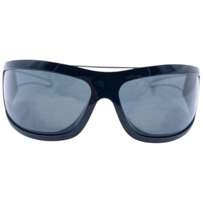 Vintage 2000s Dior Colourfull Wire Frame Shield Sunglasses