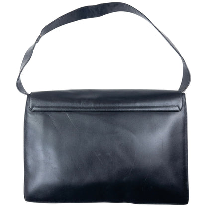 Vintage Gucci Leather Shoulder Bag