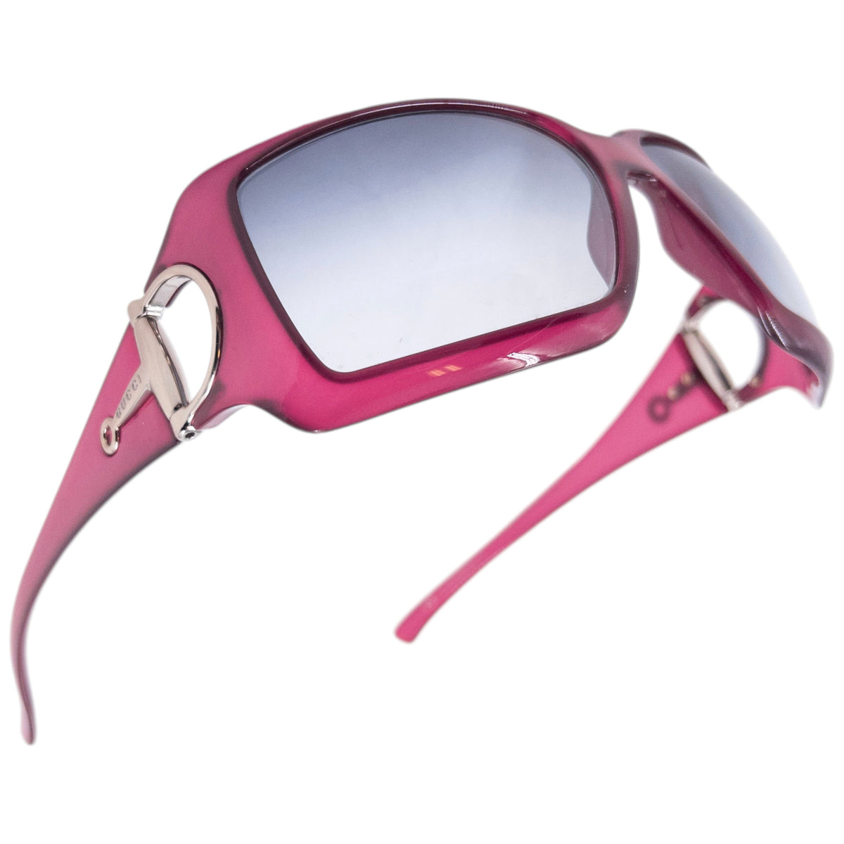 Vintage 2000s Gucci By Tom Ford Horse Bit Sunglasses