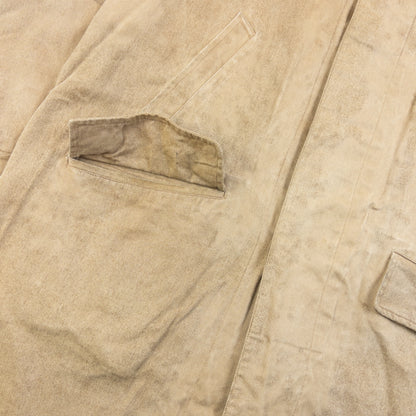 Vintage 2000s Burberry Button Up Trench Jacket Size XL