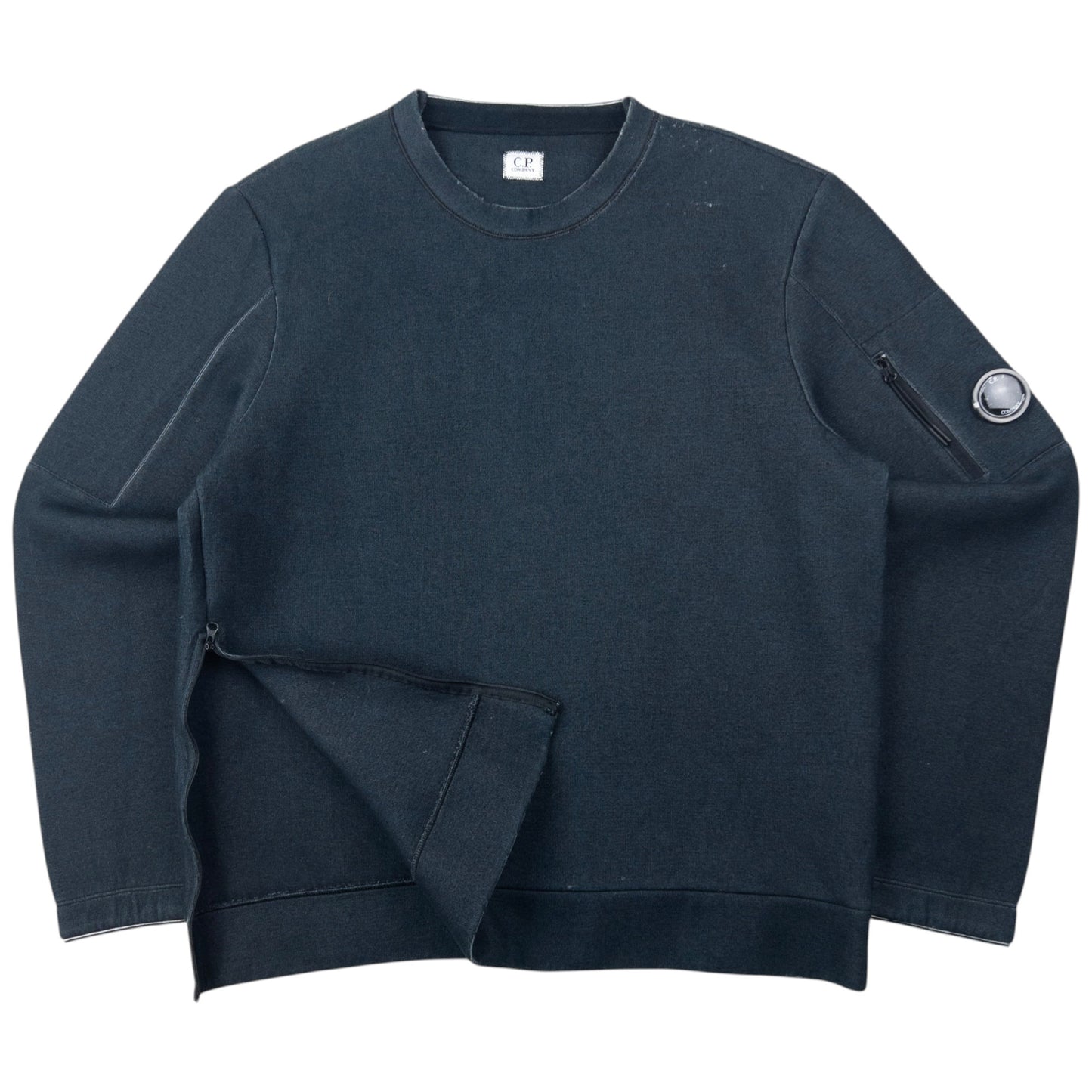 Vintage CP Company Side Zip Sweatshirt Size L